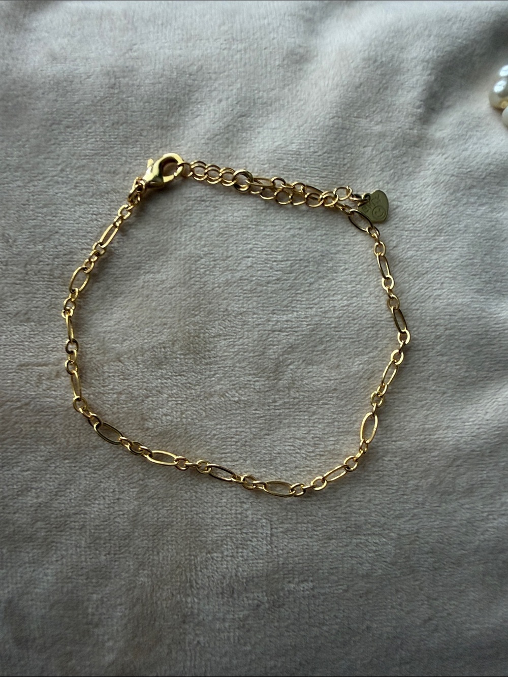 Gold-Link Adjustable Women's Bracelet - Gold
